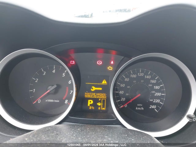 12551065 :رقم المزاد ، JA32U2FU6EU600541 vin ، 2014 Mitsubishi Lancer مزاد بيع