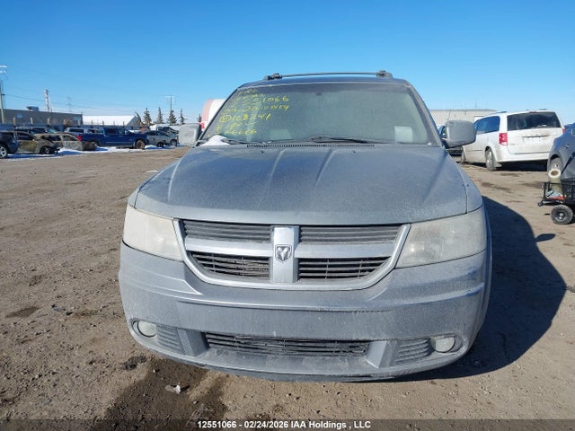 12551066 :رقم المزاد ، 3D4GG57V09T163341 vin ، 2009 Dodge Journey Sxt مزاد بيع