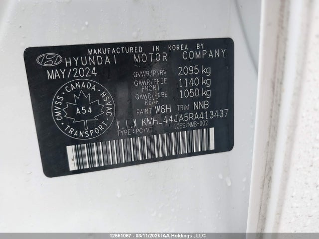 KMHL44JA5RA413437 Hyundai Sonata