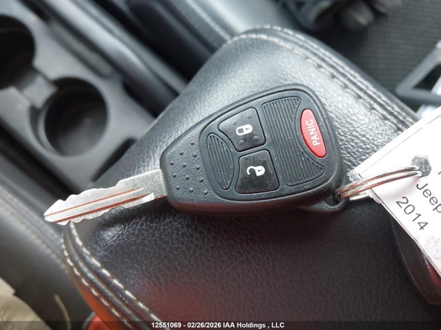 Jeep Compass Sport/north 2014 1C4NJDAB8ED565400 Image 11
