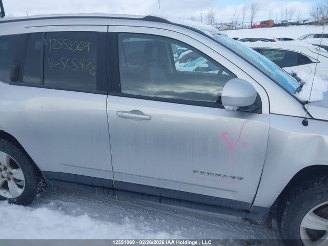 Jeep Compass Sport/north 2014 1C4NJDAB8ED565400 Image 13