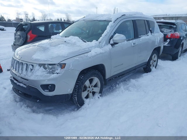 Jeep Compass Sport/north 2014 1C4NJDAB8ED565400 Image 2