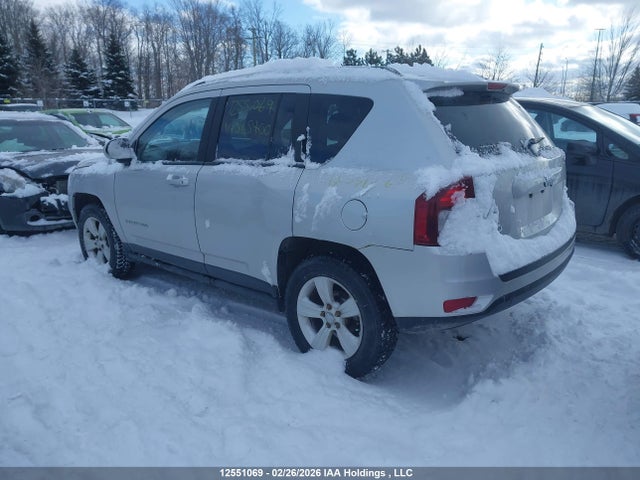 Jeep Compass Sport/north 2014 1C4NJDAB8ED565400 Image 3