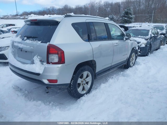 Jeep Compass Sport/north 2014 1C4NJDAB8ED565400 Image 4