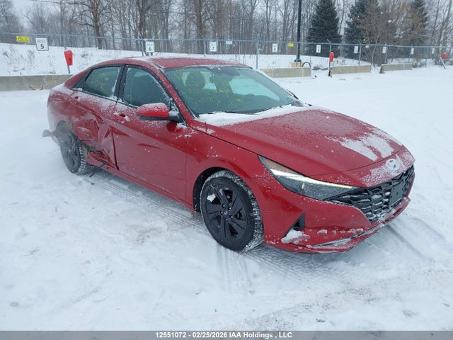 KMHLM4AG9NU291758 Hyundai Elantra