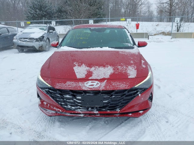 KMHLM4AG9NU291758 Hyundai Elantra