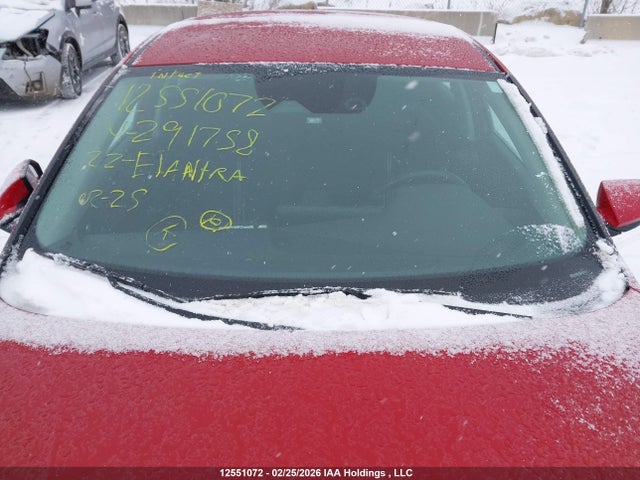 KMHLM4AG9NU291758 Hyundai Elantra