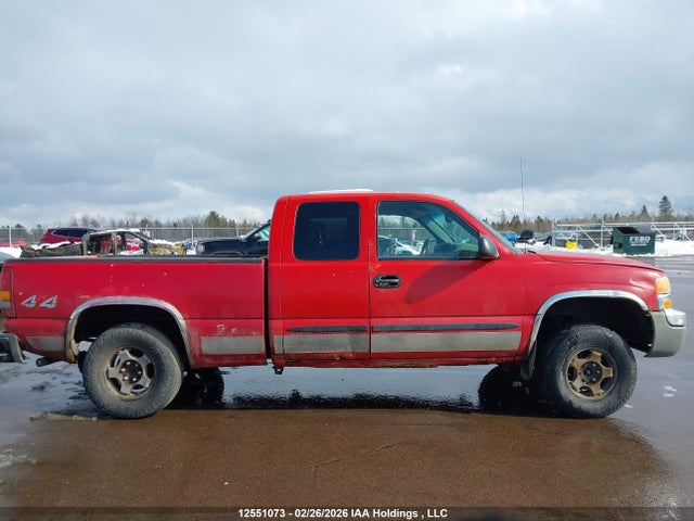 Aukcja sprzedaży 2003 Gmc New Sierra K1500, vin: 1GTEK19V63Z248600, numer aukcji: 12551073