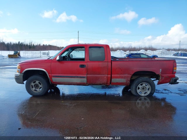 Aukcja sprzedaży 2003 Gmc New Sierra K1500, vin: 1GTEK19V63Z248600, numer aukcji: 12551073