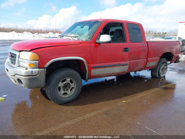 Aukcja sprzedaży 2003 Gmc New Sierra K1500, vin: 1GTEK19V63Z248600, numer aukcji: 12551073