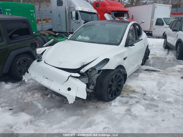 Aukcja sprzedaży 2022 Tesla Model Y, vin: 7SAYGDEE8NF382591, numer aukcji: 12551077