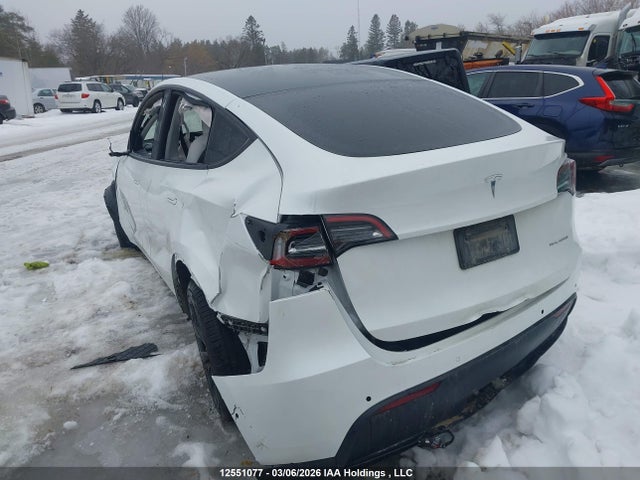 Aukcja sprzedaży 2022 Tesla Model Y, vin: 7SAYGDEE8NF382591, numer aukcji: 12551077