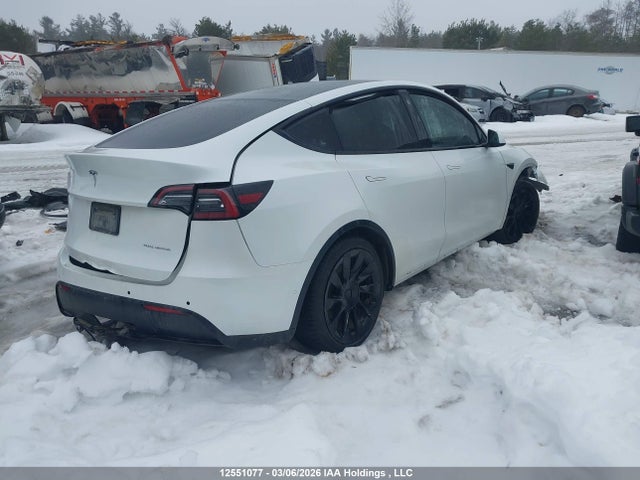 Aukcja sprzedaży 2022 Tesla Model Y, vin: 7SAYGDEE8NF382591, numer aukcji: 12551077