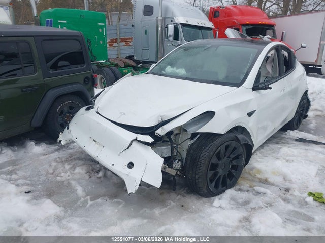 Aukcja sprzedaży 2022 Tesla Model Y, vin: 7SAYGDEE8NF382591, numer aukcji: 12551077