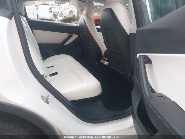 Aukcja sprzedaży 2022 Tesla Model Y, vin: 7SAYGDEE8NF382591, numer aukcji: 12551077