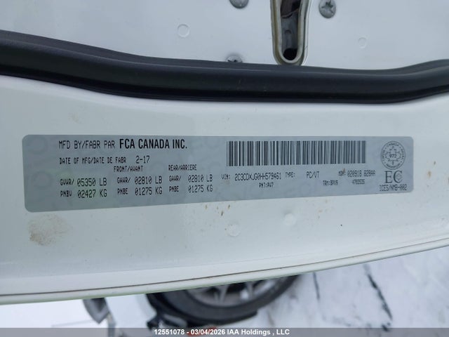 Dodge Charger Sxt 2017 2C3CDXJG0HH579461 Image 18