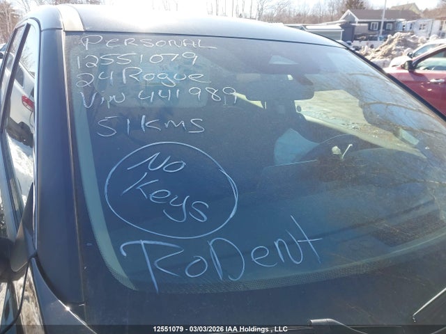 JN8BT3AB1RW441989 Nissan ROGUE S