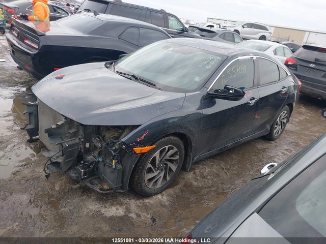 Продажа на аукционе авто 2019 Honda Civic Ex 4dr, vin: 2HGFC2F72KH038069, номер лота: 12551081