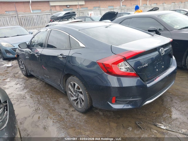 Продажа на аукционе авто 2019 Honda Civic Ex 4dr, vin: 2HGFC2F72KH038069, номер лота: 12551081