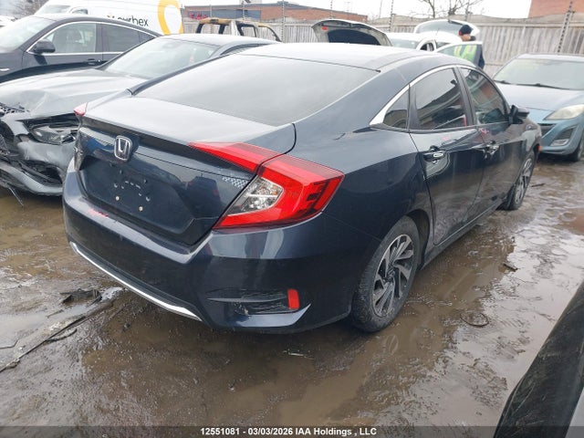 Продажа на аукционе авто 2019 Honda Civic Ex 4dr, vin: 2HGFC2F72KH038069, номер лота: 12551081
