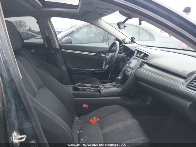 Продажа на аукционе авто 2019 Honda Civic Ex 4dr, vin: 2HGFC2F72KH038069, номер лота: 12551081