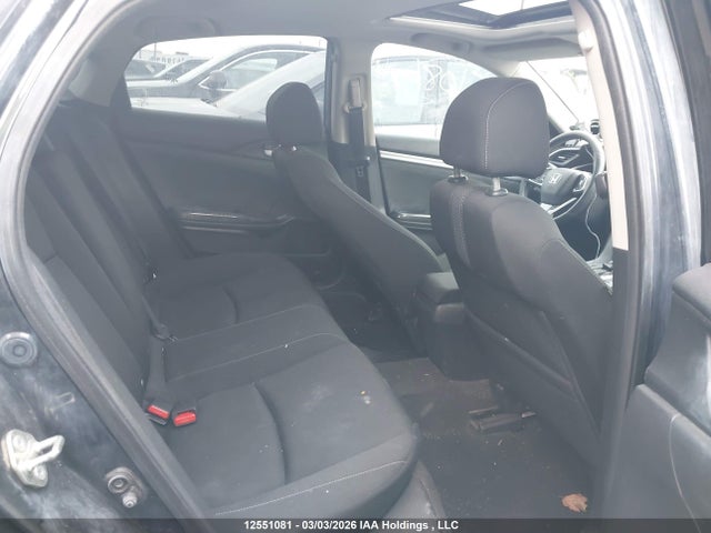 Продажа на аукционе авто 2019 Honda Civic Ex 4dr, vin: 2HGFC2F72KH038069, номер лота: 12551081