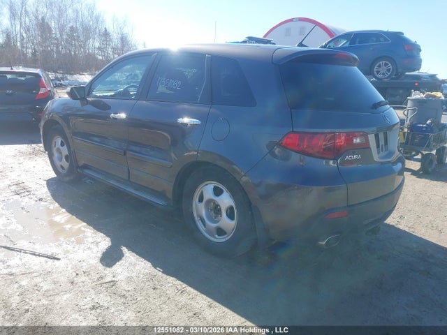 2010 Acura Rdx მანქანა იყიდება აუქციონზე, vin: 5J8TB1H59AA801987, აუქციონის ნომერი: 12551082