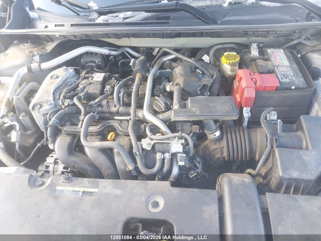 3N1AB8CV7NY256897 Nissan SENTRA SV