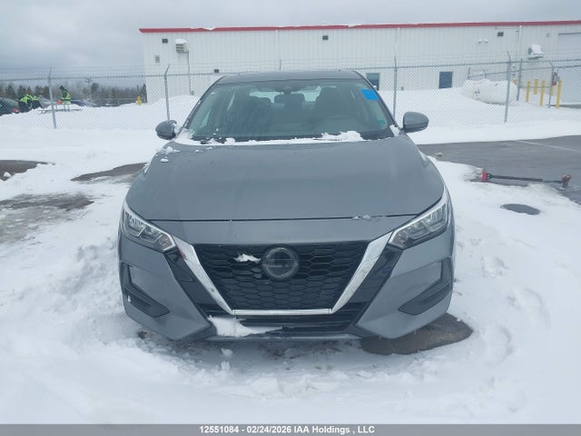 3N1AB8CV7NY256897 Nissan SENTRA SV