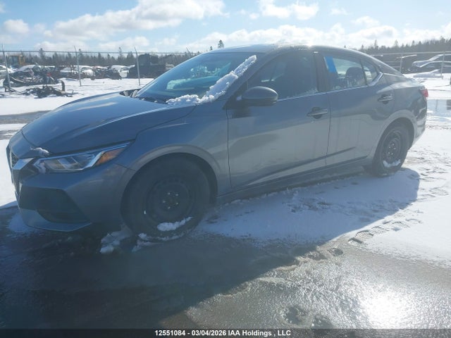 3N1AB8CV7NY256897 Nissan SENTRA SV