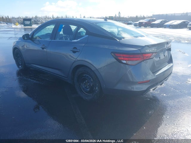 3N1AB8CV7NY256897 Nissan SENTRA SV