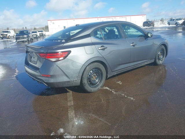 3N1AB8CV7NY256897 Nissan SENTRA SV