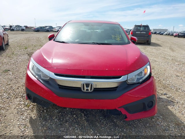 Продаж на аукціоні авто 2017 Honda Civic Ex 4dr, vin: 2HGFC2F82HH031270, номер лоту: 12551085