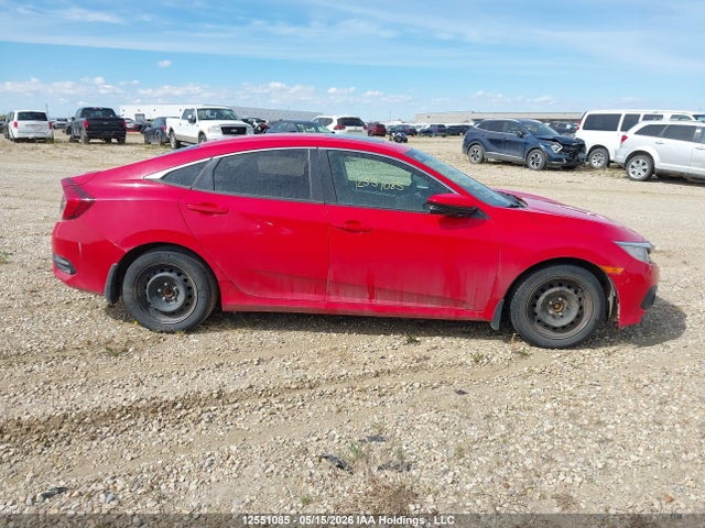 Продаж на аукціоні авто 2017 Honda Civic Ex 4dr, vin: 2HGFC2F82HH031270, номер лоту: 12551085