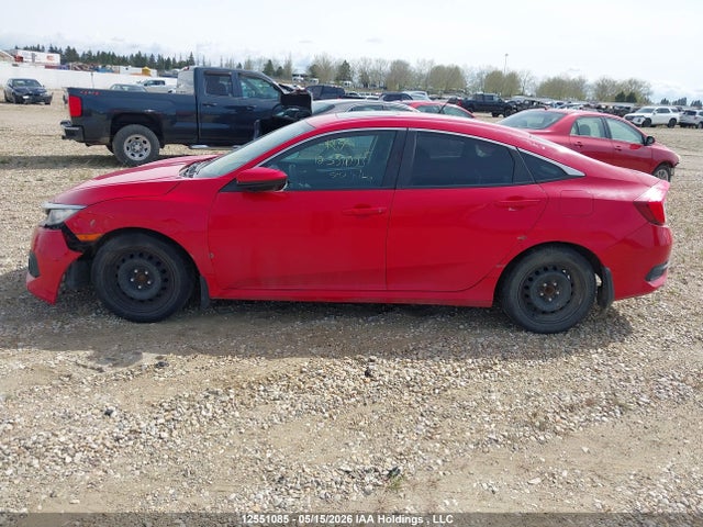 Продаж на аукціоні авто 2017 Honda Civic Ex 4dr, vin: 2HGFC2F82HH031270, номер лоту: 12551085