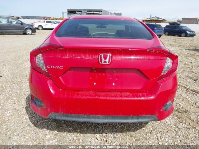 Продаж на аукціоні авто 2017 Honda Civic Ex 4dr, vin: 2HGFC2F82HH031270, номер лоту: 12551085