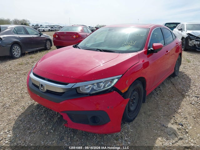 Продаж на аукціоні авто 2017 Honda Civic Ex 4dr, vin: 2HGFC2F82HH031270, номер лоту: 12551085