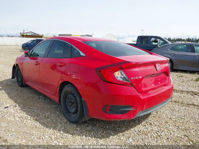 Продаж на аукціоні авто 2017 Honda Civic Ex 4dr, vin: 2HGFC2F82HH031270, номер лоту: 12551085