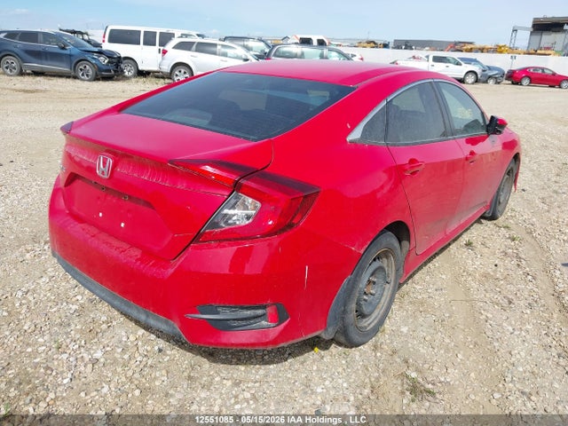 Продаж на аукціоні авто 2017 Honda Civic Ex 4dr, vin: 2HGFC2F82HH031270, номер лоту: 12551085