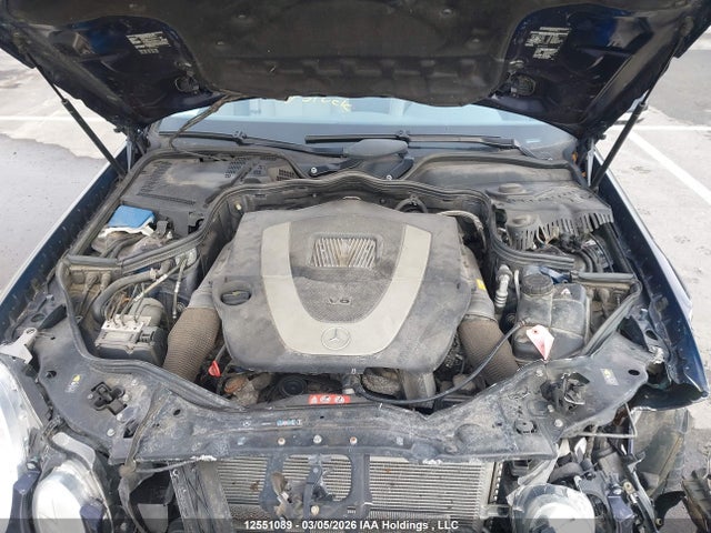12551089 :رقم المزاد ، WDBUF87X47B124819 vin ، 2007 Mercedes-benz E 350 4matic مزاد بيع