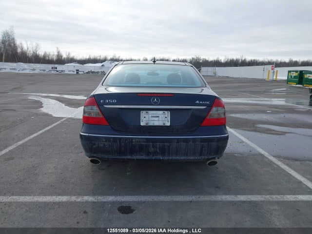 12551089 :رقم المزاد ، WDBUF87X47B124819 vin ، 2007 Mercedes-benz E 350 4matic مزاد بيع