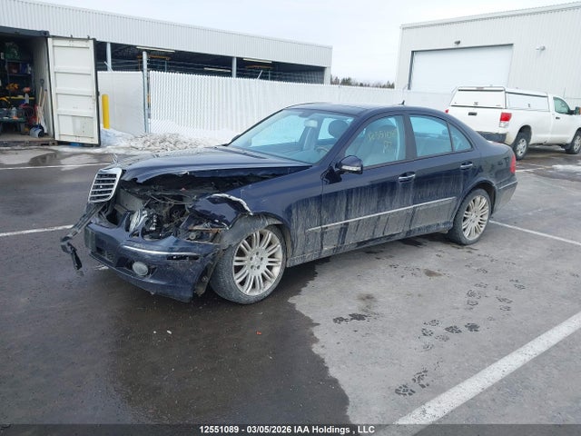 12551089 :رقم المزاد ، WDBUF87X47B124819 vin ، 2007 Mercedes-benz E 350 4matic مزاد بيع