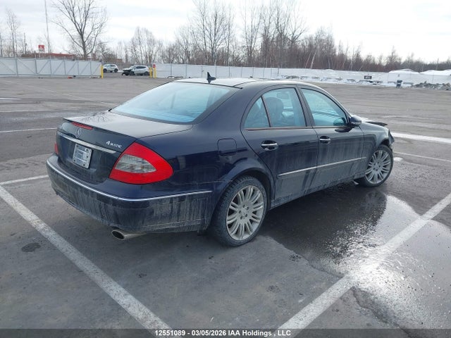 12551089 :رقم المزاد ، WDBUF87X47B124819 vin ، 2007 Mercedes-benz E 350 4matic مزاد بيع