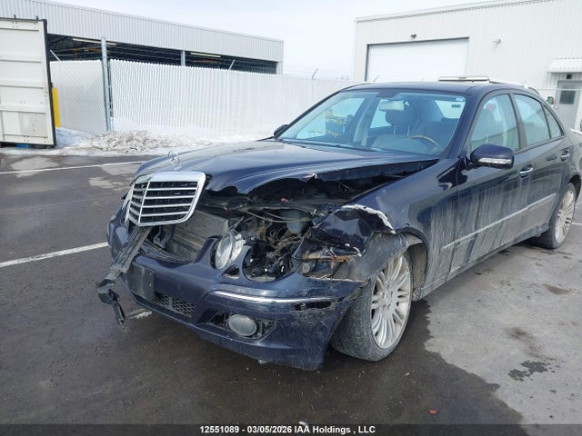 12551089 :رقم المزاد ، WDBUF87X47B124819 vin ، 2007 Mercedes-benz E 350 4matic مزاد بيع