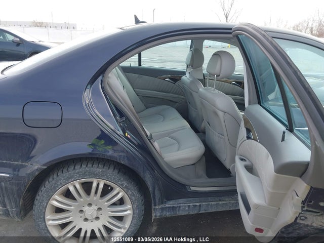12551089 :رقم المزاد ، WDBUF87X47B124819 vin ، 2007 Mercedes-benz E 350 4matic مزاد بيع