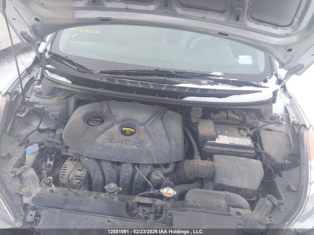 Продаж на аукціоні авто 2013 Hyundai Elantra Limited, vin: 5NPDH4AE2DH360651, номер лоту: 12551091
