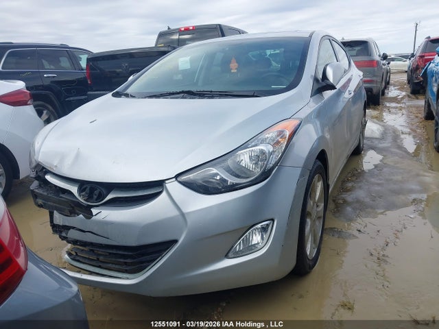 Продаж на аукціоні авто 2013 Hyundai Elantra Limited, vin: 5NPDH4AE2DH360651, номер лоту: 12551091