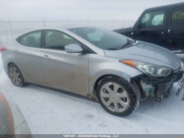 Продаж на аукціоні авто 2013 Hyundai Elantra Limited, vin: 5NPDH4AE2DH360651, номер лоту: 12551091