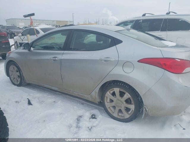 Продаж на аукціоні авто 2013 Hyundai Elantra Limited, vin: 5NPDH4AE2DH360651, номер лоту: 12551091