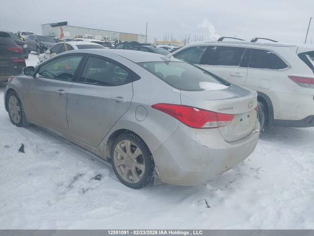 Продаж на аукціоні авто 2013 Hyundai Elantra Limited, vin: 5NPDH4AE2DH360651, номер лоту: 12551091